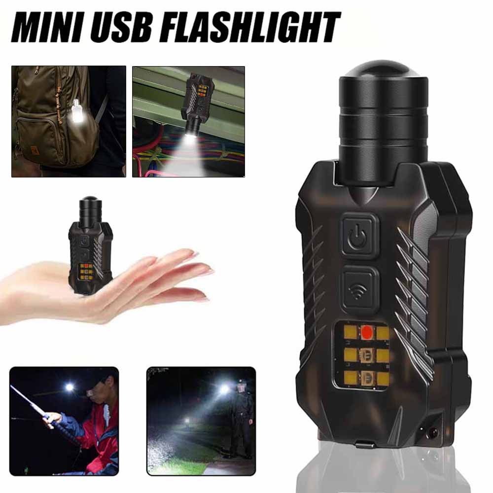 Rechargeable Powerful EDC Flas – Led Flood Light recenzja i cena