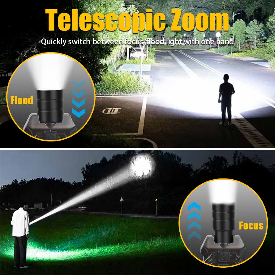 Rechargeable Powerful EDC Flas – Led Flood Light recenzja i cena