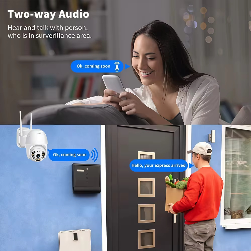 3MP HD WiFi PTZ Outdoor Securi – Outdoor Lighting No Electricity recenzja i cena
