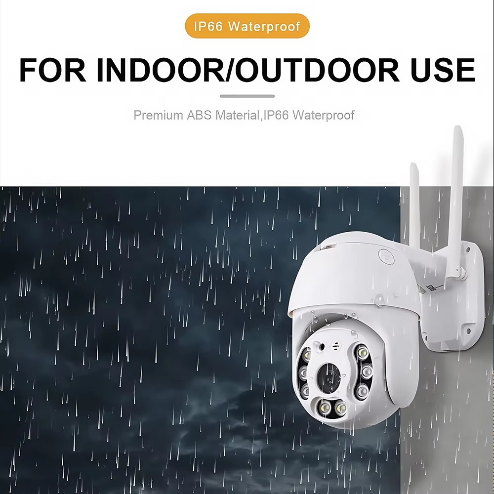 3MP HD WiFi PTZ Outdoor Securi – Outdoor Lighting No Electricity recenzja i cena