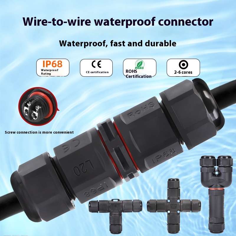16mm Outdoor Waterproof Cable  – Outdoor Lighting Joint Box recenzja i cena