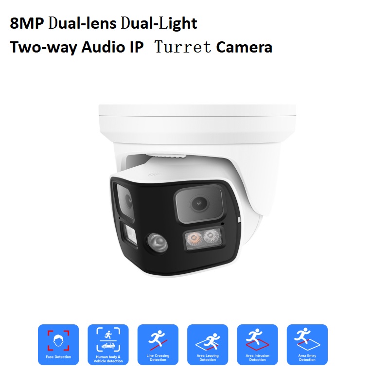 8MP 180°Wide Angle Dual Lens D – Outdoor Lighting No Electricity recenzja i cena