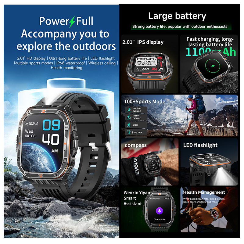 New 1100mAh Big Battery Smart  – Outdoor Lighting Zones recenzja i cena