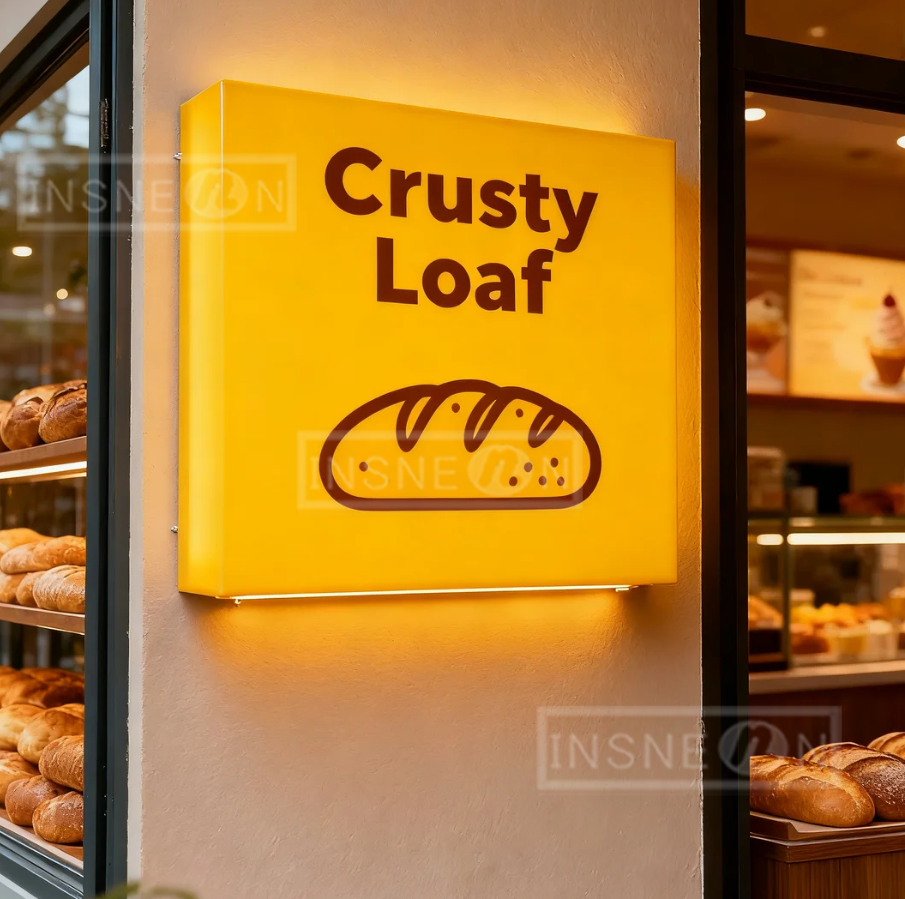 Custom LED Sign LightBox Fresh – Outdoor Lighting Box recenzja i cena