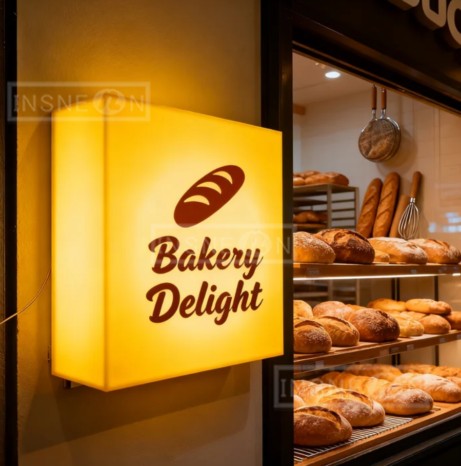 Custom LED Sign LightBox Fresh – Outdoor Lighting Box recenzja i cena