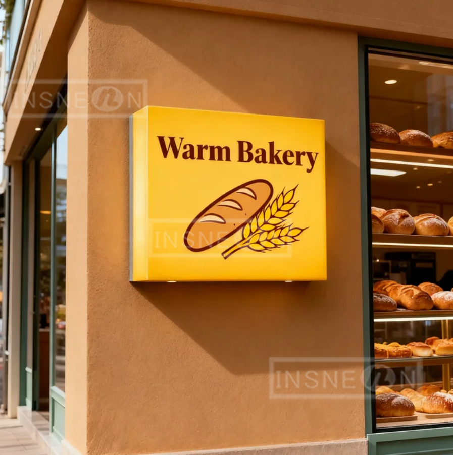 Custom LED Sign LightBox Fresh – Outdoor Lighting Box recenzja i cena