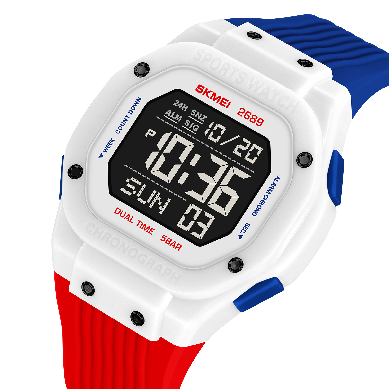 SKMEI 2689 Fashion Wristwatch  – Outdoor Lighting Zones recenzja i cena