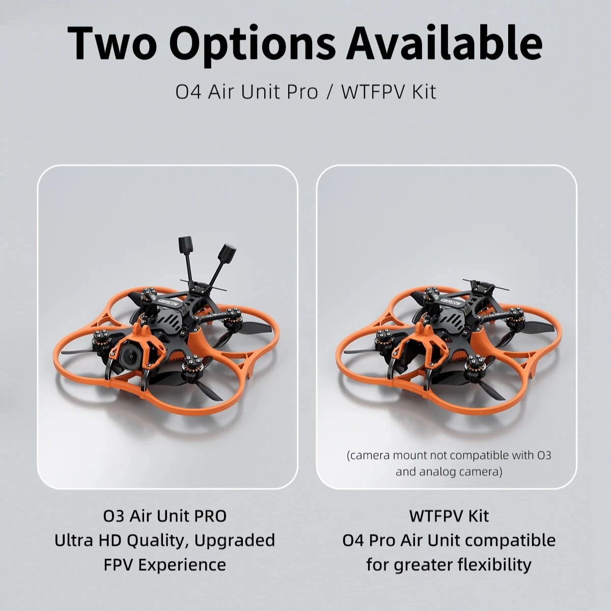 GEPRC Cinelog30 V3 FPV Quadcop – Outdoor Lighting Box recenzja i cena