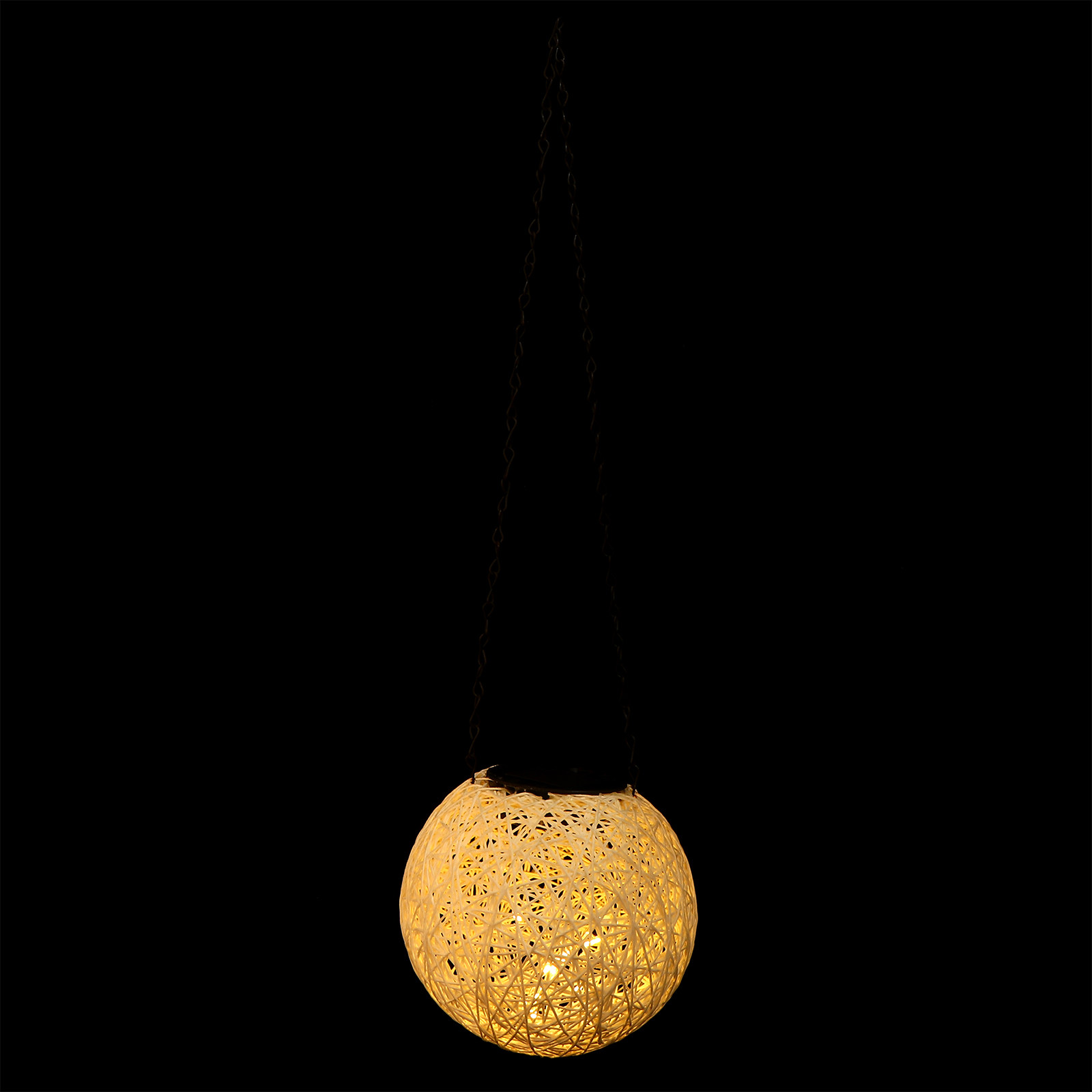 1Pcs Solar Rattan Ball Light O – Outdoor Lighting Pendant recenzja i cena