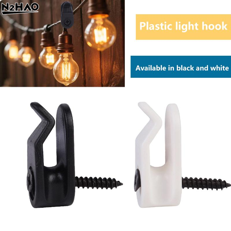 20Pc Plastic Outdoor String Li – Outdoor Lighting Hooks recenzja i cena
