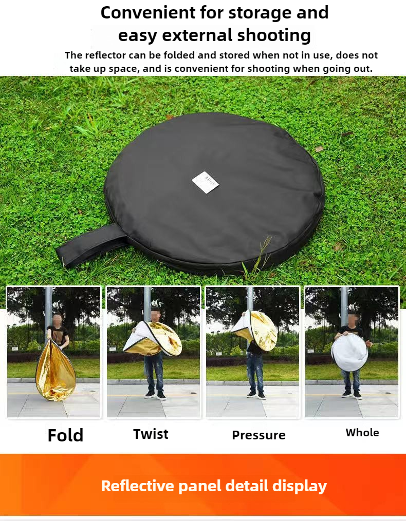 60*90cm Portable Collapsible P – Outdoor Lighting In Photography recenzja i cena