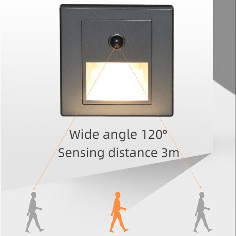 Infrared Motion Sensor Stair L – Outdoor Lighting Recessed recenzja i cena