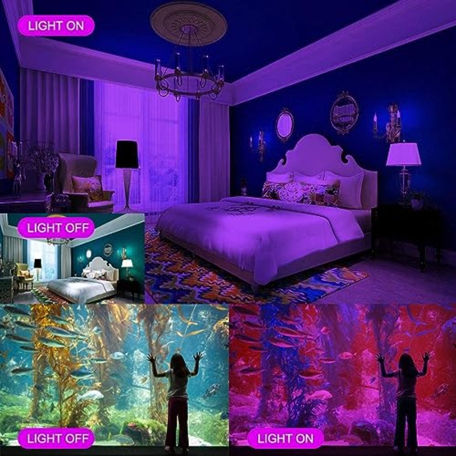 Black Lights 2 Pack W LED Blac – Led Flood Light recenzja i cena