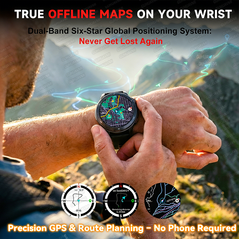 New 4GB Storage Smart Watch GP – Outdoor Lighting Perspectives recenzja i cena